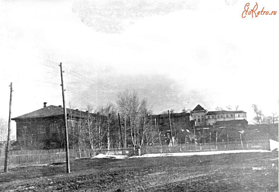 Кадом - Заречно - Кадомская средняя школа.