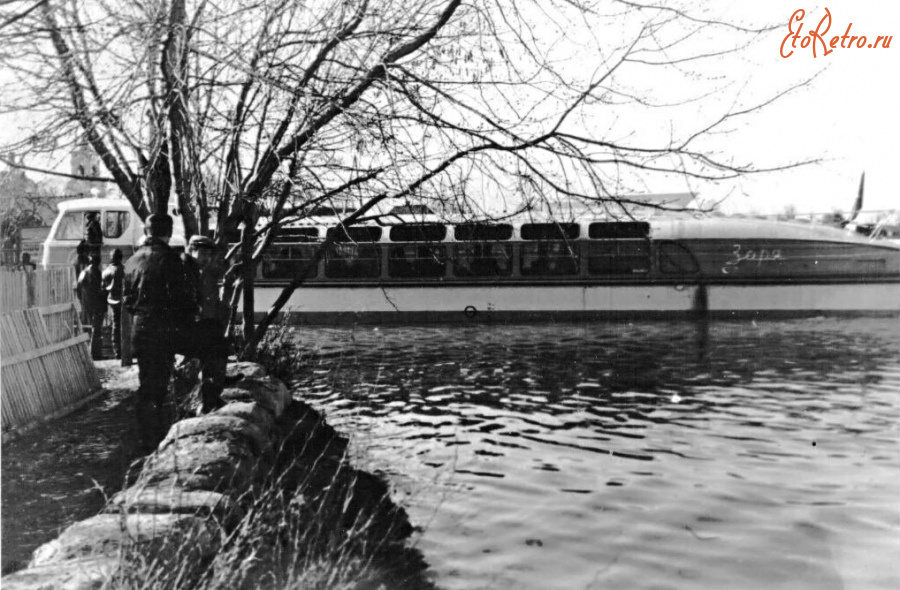 Кадом - Теплоход 