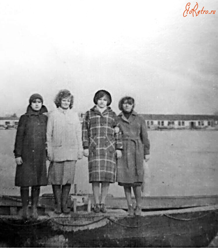 Кадом - У лодочной переправы на реке Мокша в Заречье.