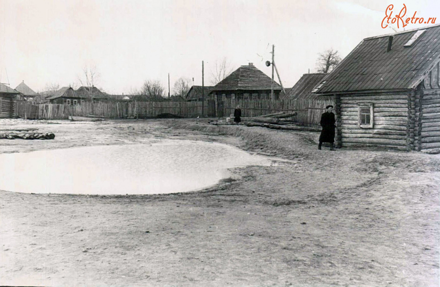 Кадом - Заречье. Центральная улица.