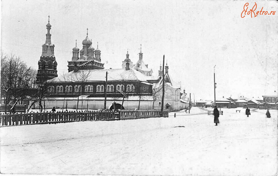 Кадом - Кадом. Милостиво-Богородицкий женский монастырь.