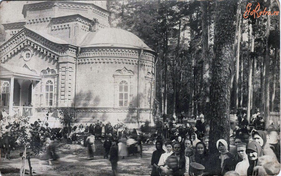 Кадом - Храм Иоанна Крестителя на Панике.