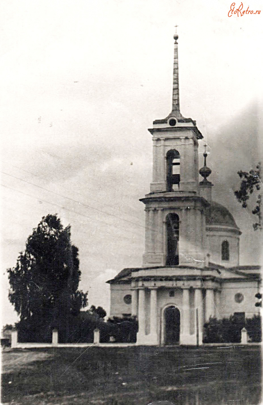 Кадом - Кочемирово. Церковь Покрова Пресвятой Богородицы.