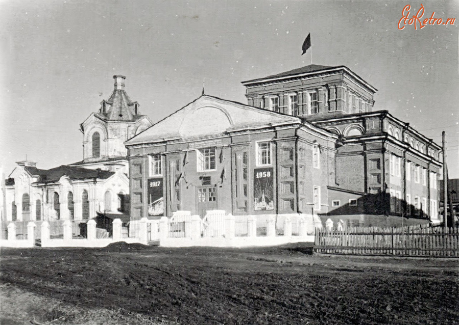 Кадом - Кадомский швейный техникум.