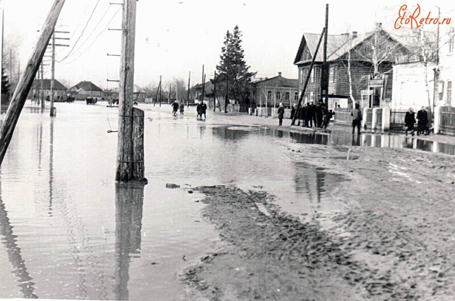 Кадом - Улица Ленина.