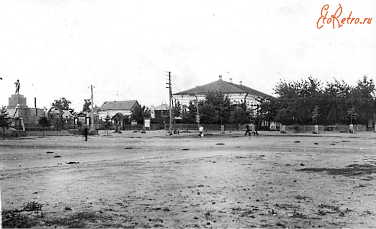 Кадом - Площадь Ленина.