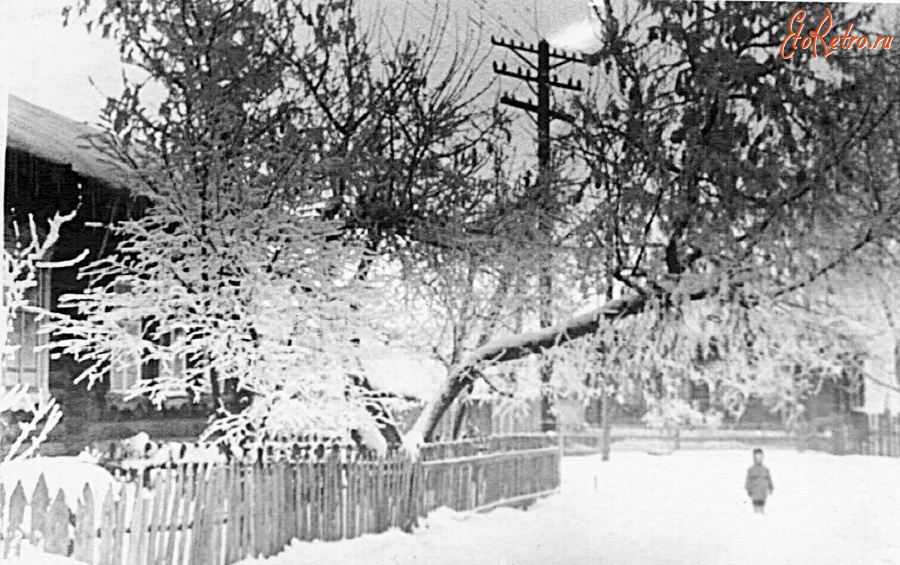 Кадом - Зимний Кадом.