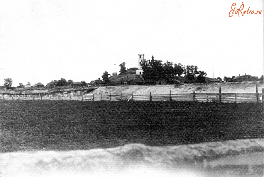 Кадом - Вид на Заречье.