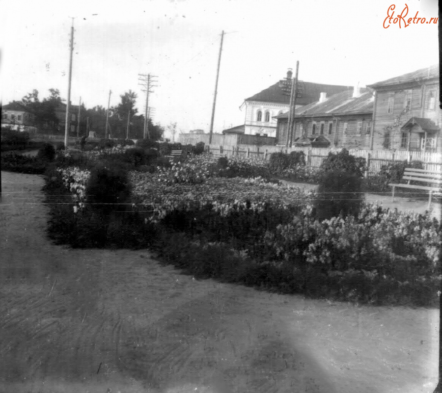 Кадом - Улица Ленина.