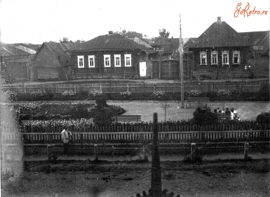 Кадом - Улица Ленина.