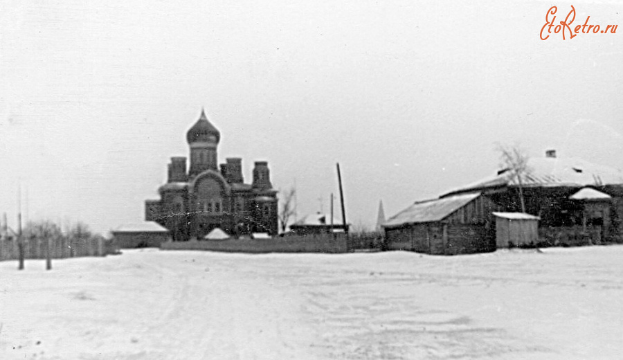 Кадом - Котелино. Церковь Николая Чудотворца.