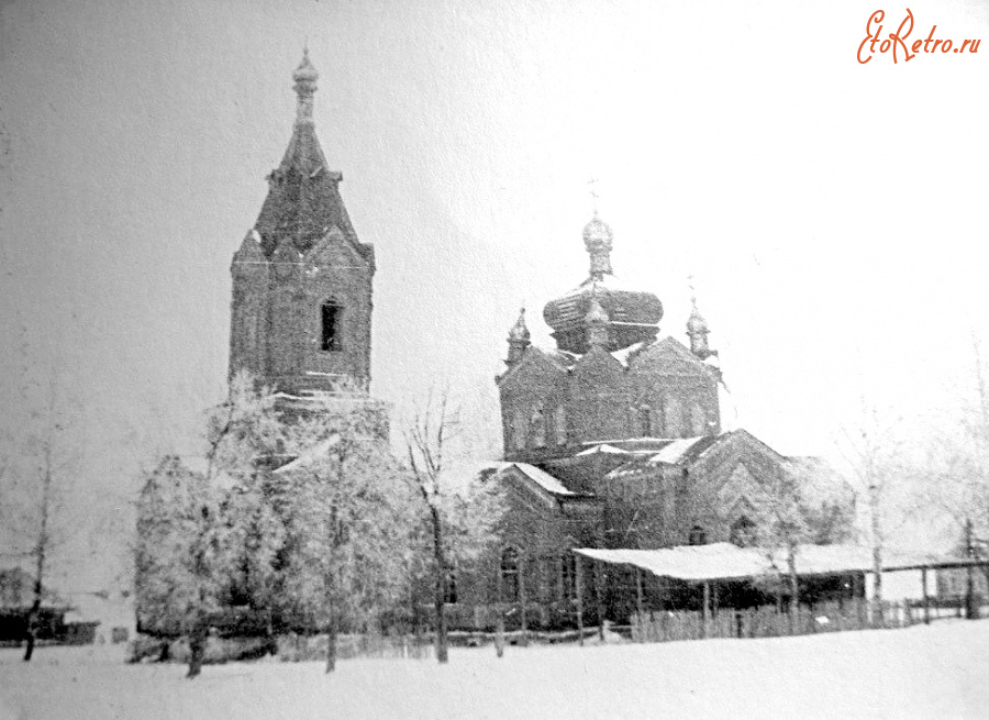 Кадом - Раковка. Храм Успения Пресвятой Богородицы.