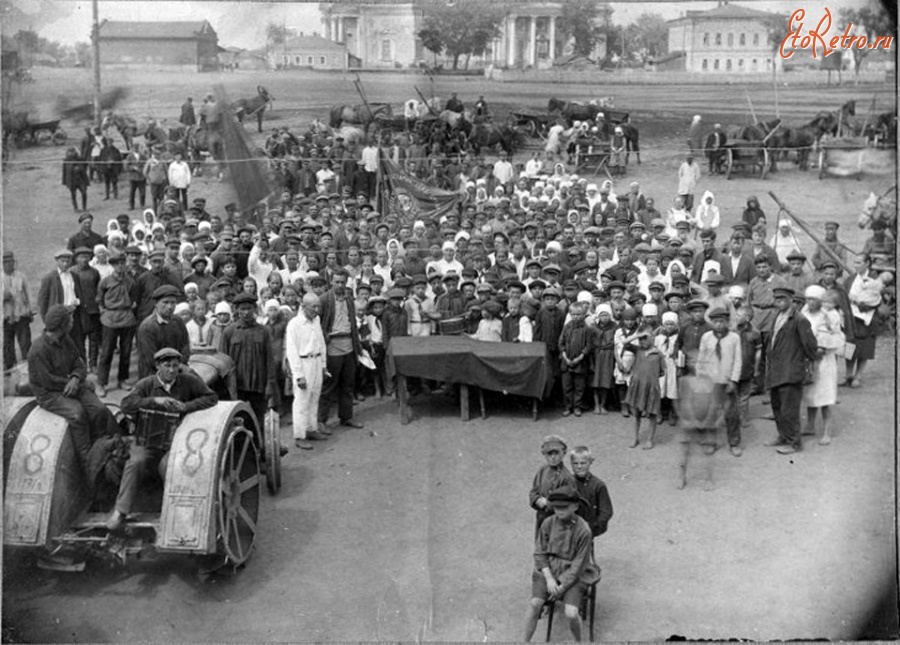 Ухолово - Ухолово. Праздник весны в Ухоловском районе с участием шефов из Москвы.