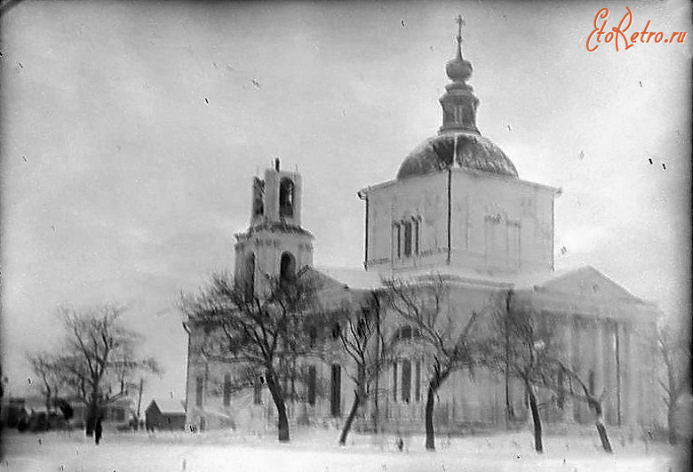 Ухолово - Ухолово. Церковь Троицы Живоначальной.