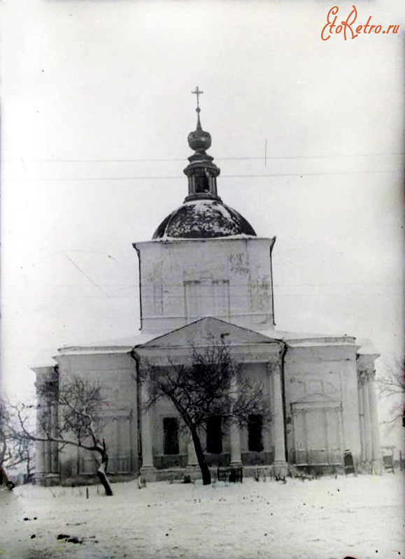 Ухолово - Ухолово. Церковь Троицы Живоначальной.