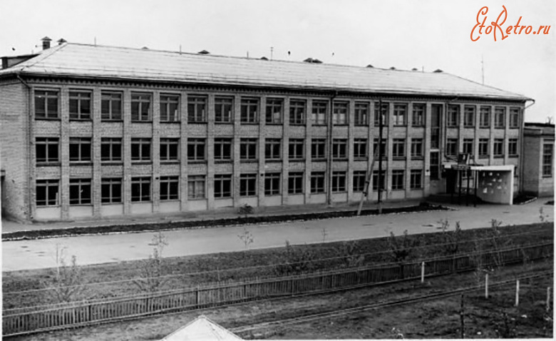 Старожилово - Школа.