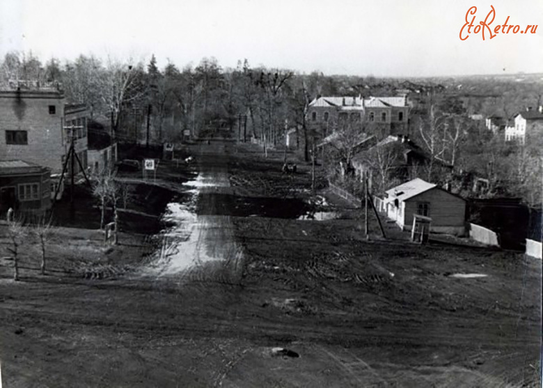 Старожилово - Центр посёлка.