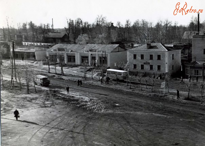 Старожилово - Центр посёлка.