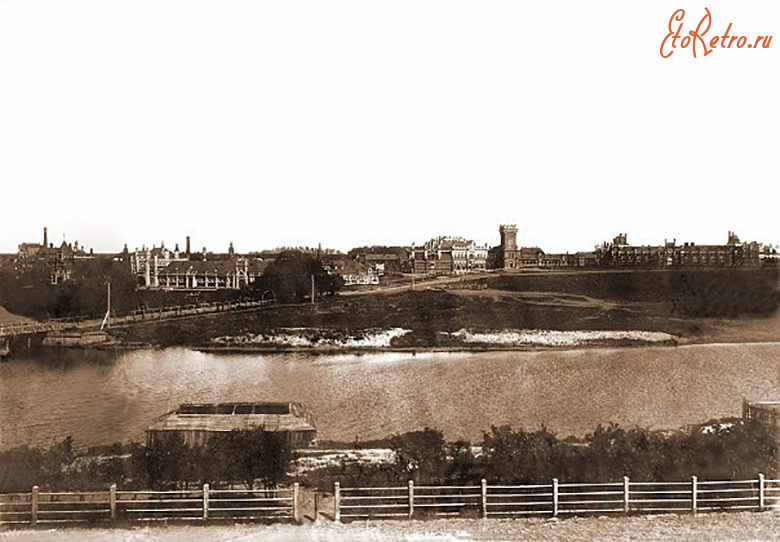 Старожилово - Старожилово. Панорама.