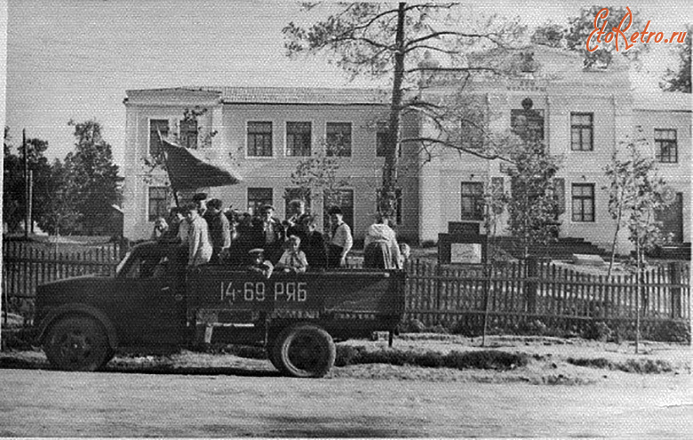 Старожилово - Старожиловский районный дом культуры.