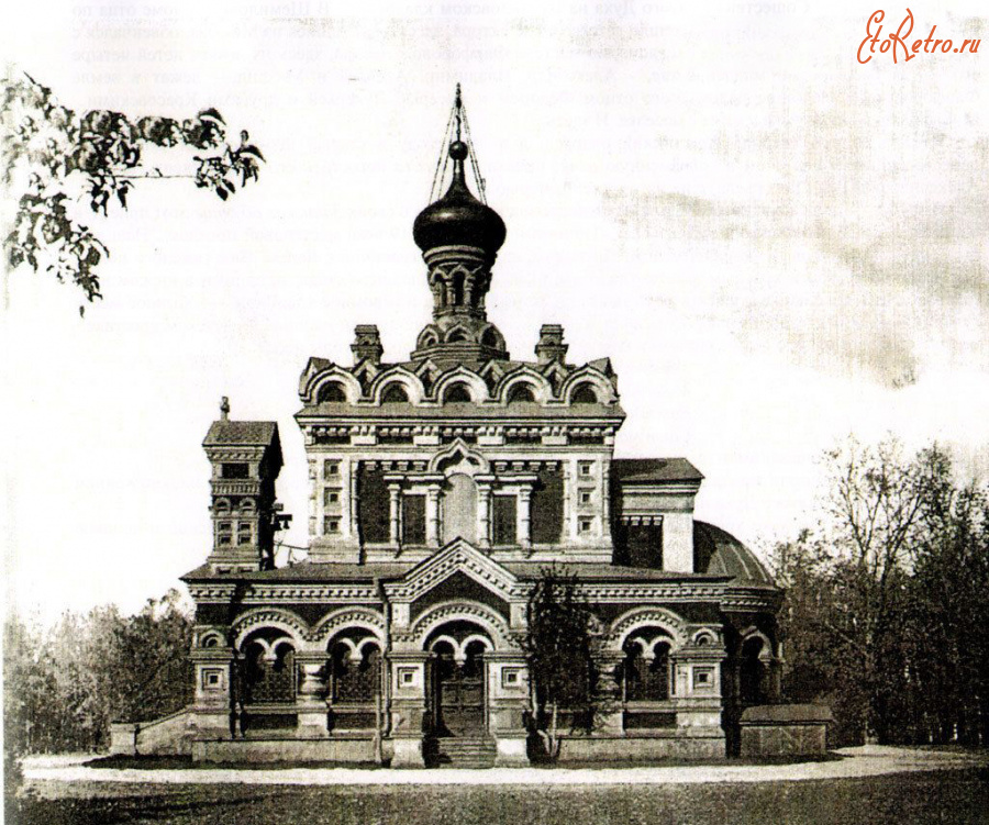 Старожилово - Церковь Петра и Павла в Старожилово.