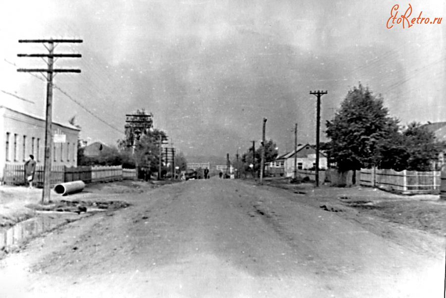 Старожилово - Улица Толстого.