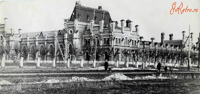 Старожилово - Старожилово. Конезавод Фон Дервиза.