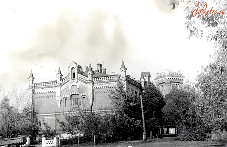 Старожилово - Старожилово. Конезавод Фон Дервиза.