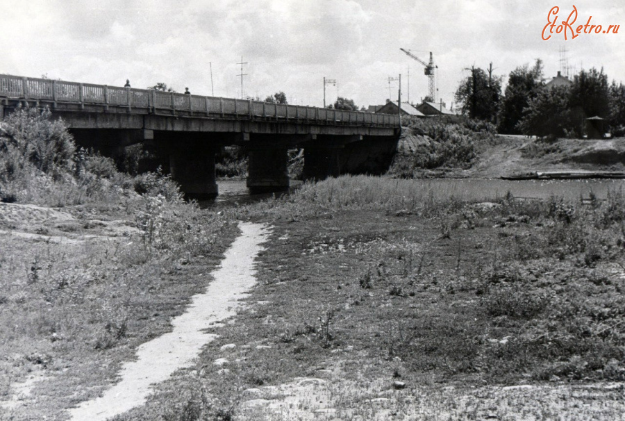 Старожилово - Мост через реку Истья.