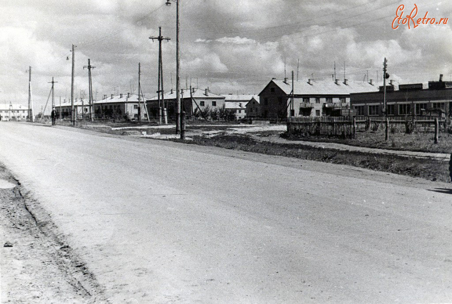 Старожилово - Улица Денисова. Кафе «Юбилейное».