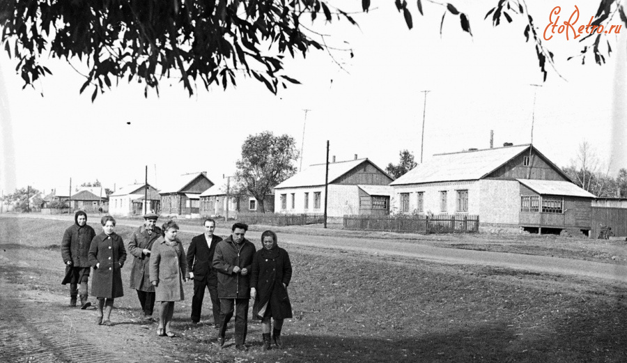 Старожилово - Посёлок Совхоза имени Ленина.