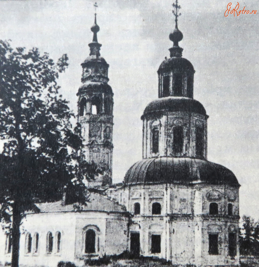Старожилово - Коленцы. Благовещенская церковь.