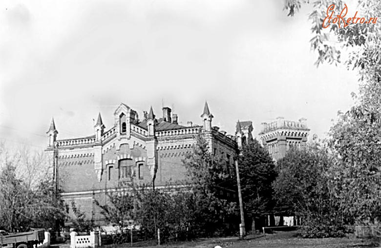 Старожилово - Старожилово. Конезавод Фон Дервиза.