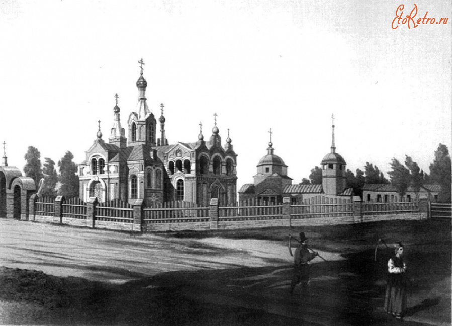 Старожилово - Церковь Святой Живоначальной Троицы в Гулынках.