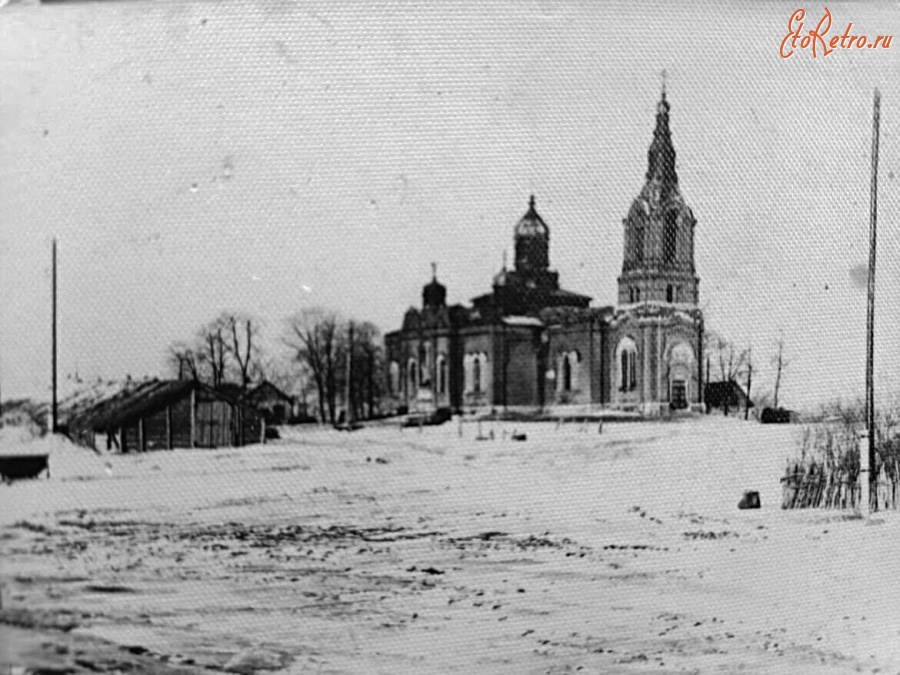 Милославское - Спасское. Церковь Преображения Господня.