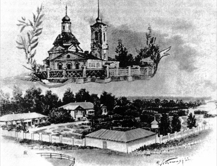 Милославское - Спасское. Милославского района.