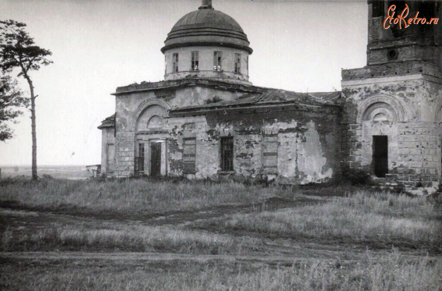 Милославское - Мураевня. Церковь Рождества Христова.
