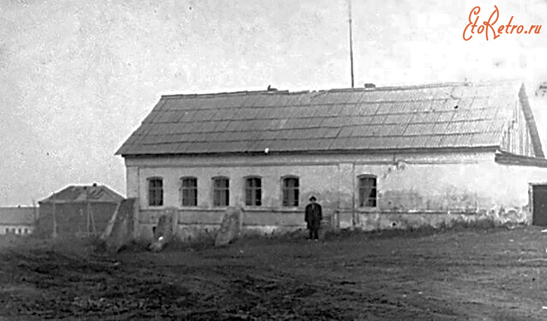 Милославское - Мураевня. Мураевинский клуб.