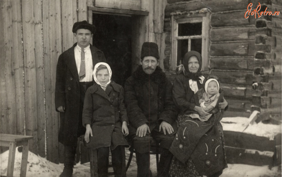 Милославское - Жители села Богородицкое.