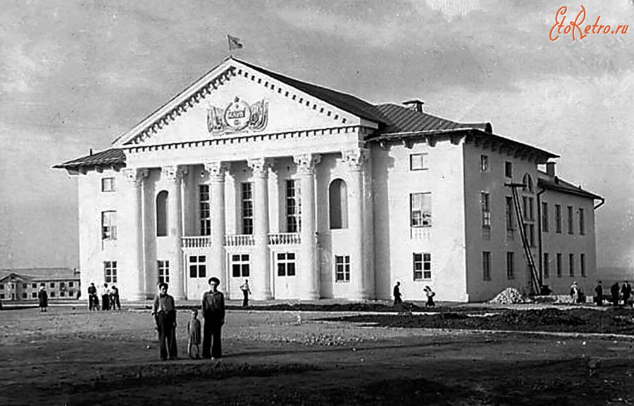 Милославское - Посёлок Центральный. Клуб горняков.