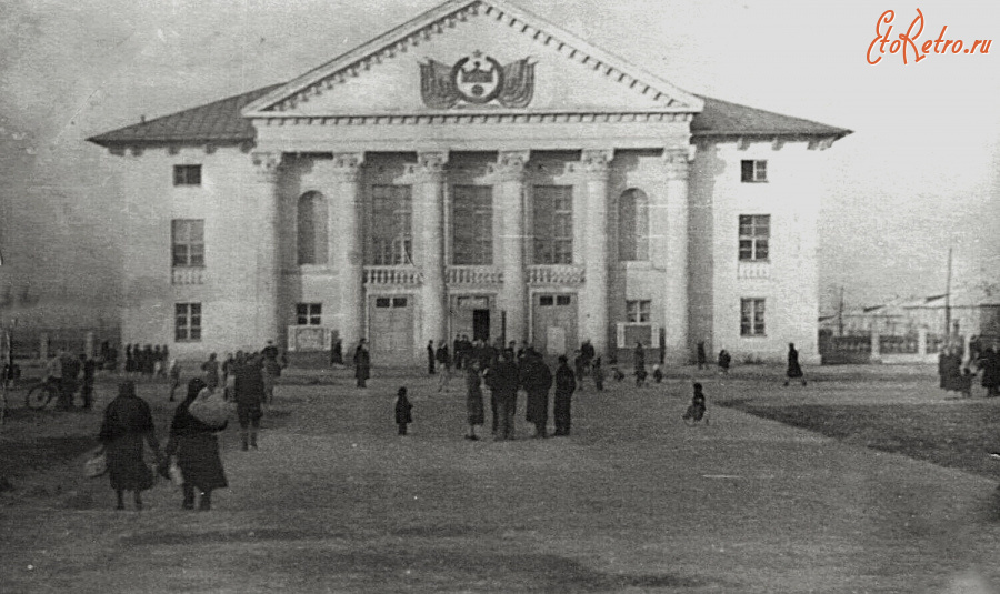 Милославское - Посёлок Центральный. Клуб горняков.