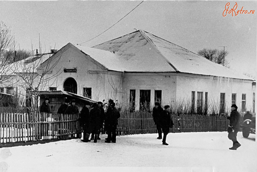 Милославское - Чайная.