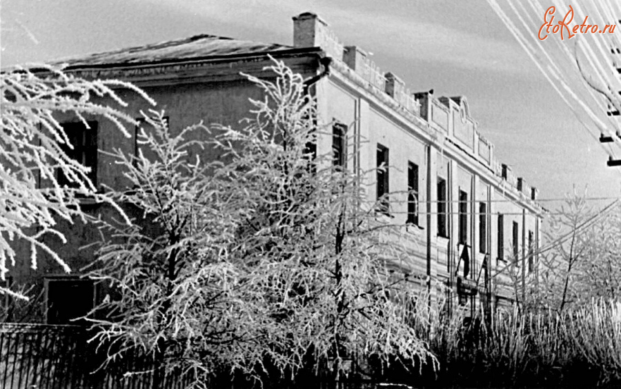 Милославское - Центральная улица.