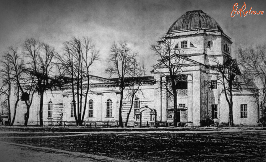 Ермишь - Церковь Михаила Архангела (старая).