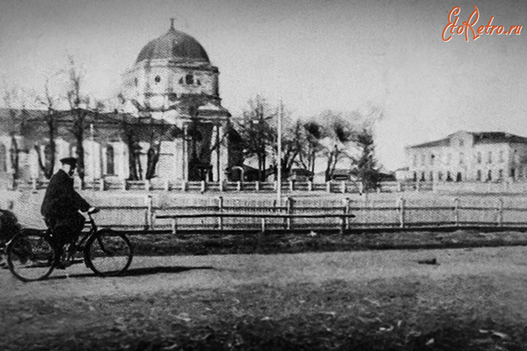 Ермишь - Церковь Михаила Архангела (старая).