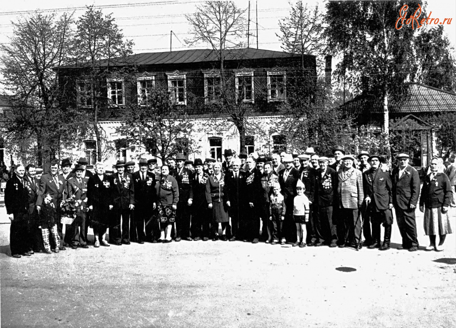 Александро-Невский - Ветераны ВОВ.