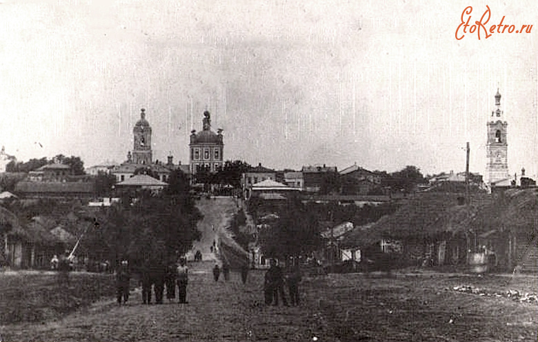 Сапожок - Улица Соборная.