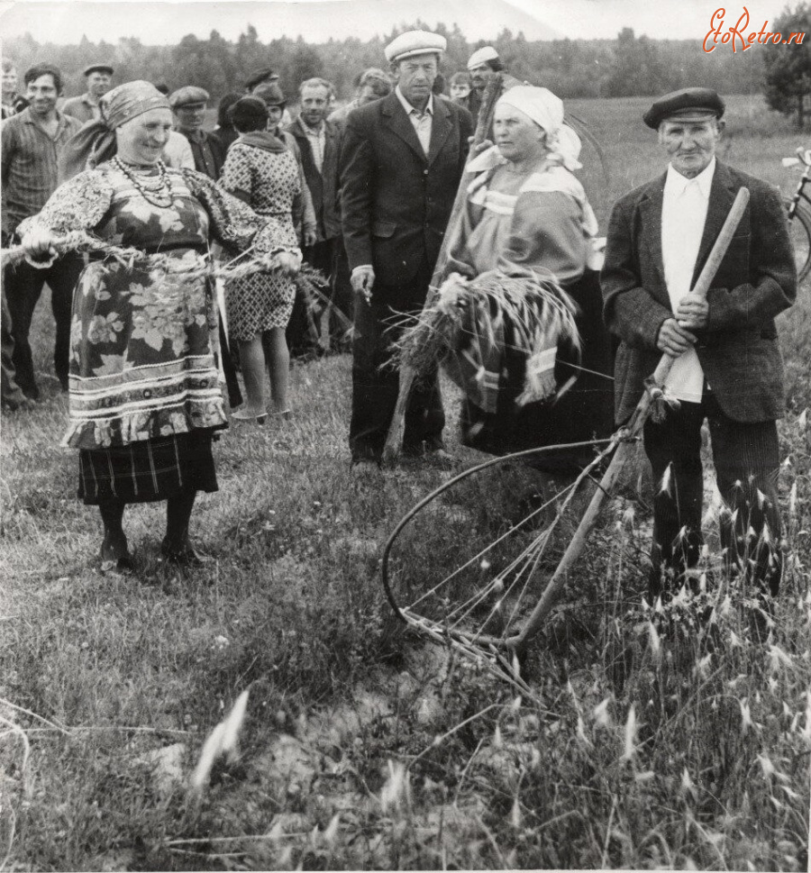 Сапожок - Село Новокрасное. Праздник окончания сенокоса.