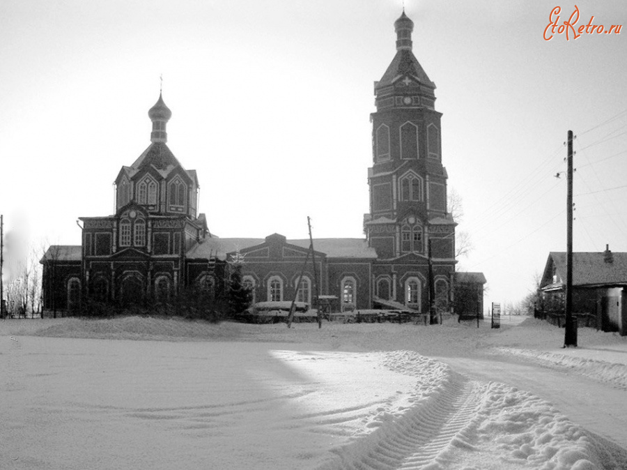 Мурмино - Мурмино. Троицкая Церковь.