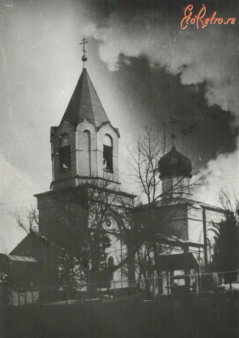 Самарская область - Церковь в селе Ташлы.